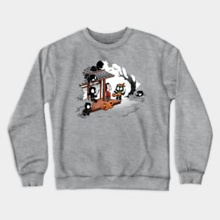 Halloween Decoy Crewneck Sweatshirt